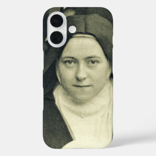 Heilige Therese des Kindes Jesus und das heilige G iPhone 16 Hülle