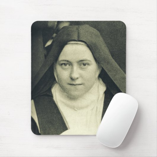Heilige Therese des Kindes Jesus und das heilige G Mousepad (Mit Mouse)