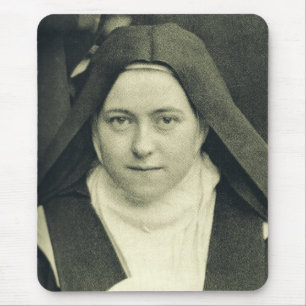 Heilige Therese des Kindes Jesus und das heilige G Mousepad