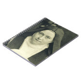 Heilige Therese des Kindes Jesus und das heilige G Notizblock (Linke Seite)