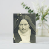 Heilige Therese des Kindes Jesus und das heilige G Postkarte (Stehend Vorderseite)