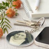 Heilige Therese des Kindes Jesus und das heilige G Schlüsselanhänger (Vorderseite rechts)