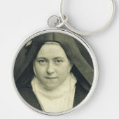 Heilige Therese des Kindes Jesus und das heilige G Schlüsselanhänger (Vorne)