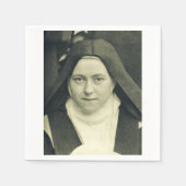 Heilige Therese des Kindes Jesus und das heilige G Serviette (Vorderseite)