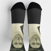 Heilige Therese des Kindes Jesus und das heilige G Socken (Oben)