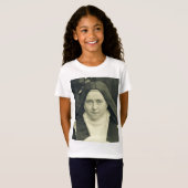 Heilige Therese des Kindes Jesus und das heilige G T-Shirt (Vorne ganz)
