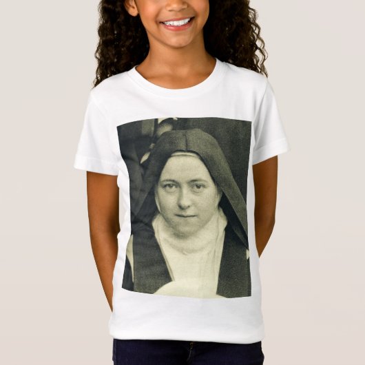 Heilige Therese des Kindes Jesus und das heilige G T-Shirt (Vorderseite)