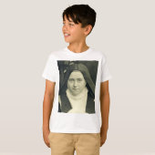 Heilige Therese des Kindes Jesus und das heilige G T-Shirt (Vorne ganz)