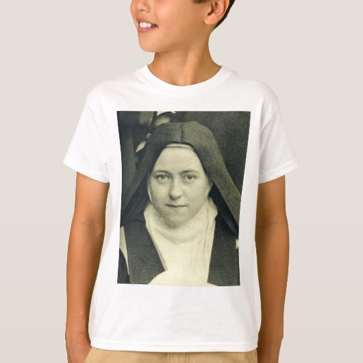 Heilige Therese des Kindes Jesus und das heilige G T-Shirt (Vorderseite)