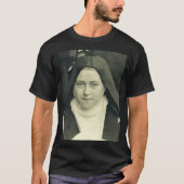 Heilige Therese des Kindes Jesus und das heilige G T-Shirt (Vorderseite)