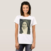 Heilige Therese des Kindes Jesus und das heilige G T-Shirt (Vorne ganz)