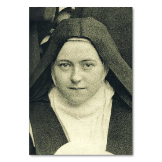 Heilige Therese des Kindes Jesus und das heilige G Tischnummer (Vorderseite)