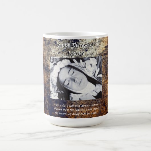Heilige Therese Kaffeetasse (Mittel)