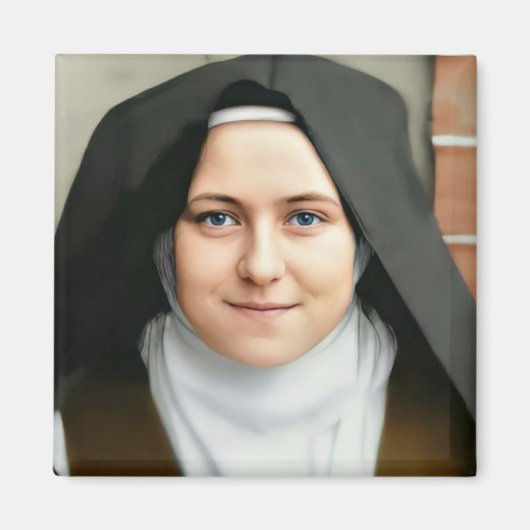 Heilige Therese Magnet (Vorne)