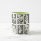 Heilige Therese Tasse (Zentrum)