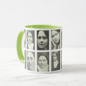 Heilige Therese Tasse (Vorderseite Links)
