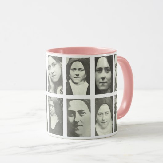 Heilige Therese Tasse (VorderseiteRechts)