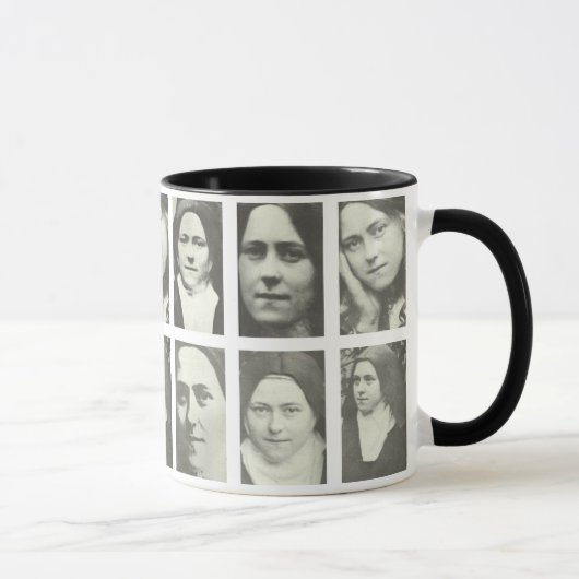 Heilige Therese Tasse (Rechts)