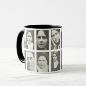 Heilige Therese Tasse (Vorderseite Links)