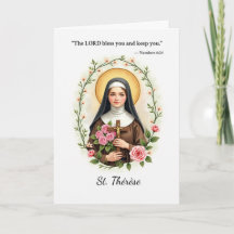 Heilige Therese von Lisieux, Frieden und Segnungen