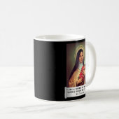 Heilige Therese von Lisieux Heilige Therese des Ki Kaffeetasse (VorderseiteRechts)