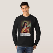 Heilige Therese von Lisieux Heilige Therese des Ki T-Shirt (Vorne ganz)