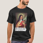 Heilige Therese von Lisieux Heilige Therese des Ki T-Shirt (Vorderseite)