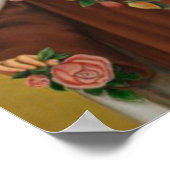 Heilige Therese von Lisieux Kleine Blume Jesu Poster (Ecke)