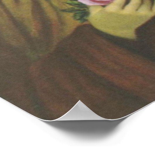 Heilige Therese von Lisieux Kleine Blume Jesu Poster (Ecke)