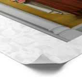 Heilige Therese von Lisieux Kleine Blume Jesu Poster (Ecke)