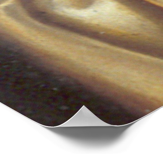 Heilige Therese von Lisieux Kleine Blume Jesu Rose Poster (Ecke)