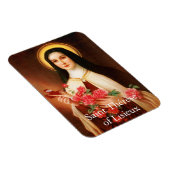 Heilige Therese von Lisieux Kühlschrank Magnet (Rechte Seite)