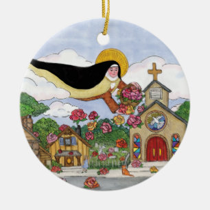 Heilige Therese von Lisieux Ornament