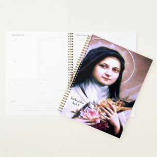 Heilige Therese von Lisieux Planer