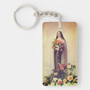 Heilige Therese von Lisieux Schlüsselanhänger