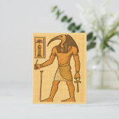 Heilige Thoth Göttliche Weisheit Gottes Postkarte (Stehend Vorderseite)