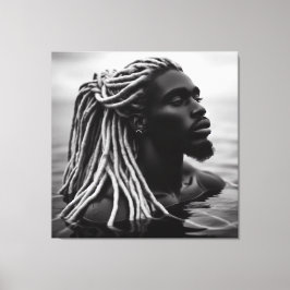 Heilige Tiefen Leinwanddruck