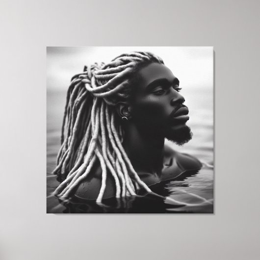 Heilige Tiefen Leinwanddruck (Vorderseite)