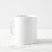 Heilige Tierlied-Tasse Kaffeetasse (Vorderseite Links)