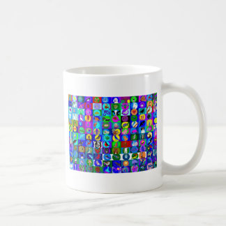 Heilige Tierlied-Tasse Kaffeetasse
