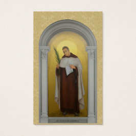 Heilige Titus Brandsma Religiöse Heilige Karte