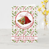 Heilige Tochter & Sohn im Schwiegersohn, Glocken u Karte (Gelbe Blume)