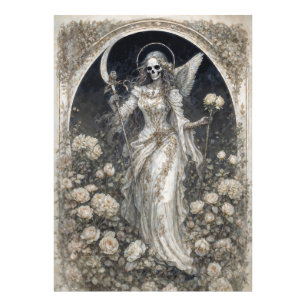 Heilige Tod Santa Muerte Fotodruck