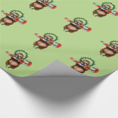 heilige Trägheit Geschenkpapier (Ecke)