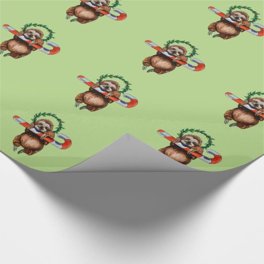 heilige Trägheit Geschenkpapier (Ecke)