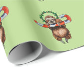 heilige Trägheit Geschenkpapier (Rolleneckpunkt)