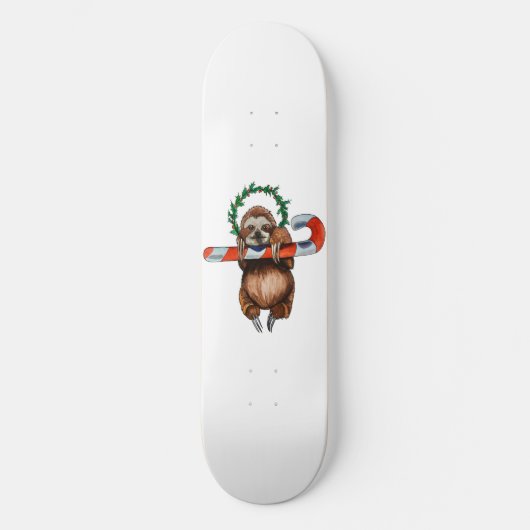 heilige Trägheit Skateboard (Vorderseite)