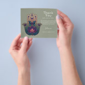 Heilige Transformation | Hamsa-Hand-Design Flyer (Gruppe)