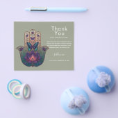 Heilige Transformation | Hamsa-Hand-Design Flyer (Einzeln)