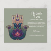 Heilige Transformation | Hamsa-Hand-Design Flyer (Vorne)